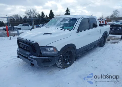 2016 Ram 1500 Rebel из США, поврежденный, VIN 1C6RR7YT4GS100175